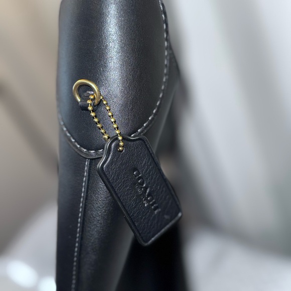 Coach Black Brooklyn Shoulder Bag 39 - Picture 6 of 9